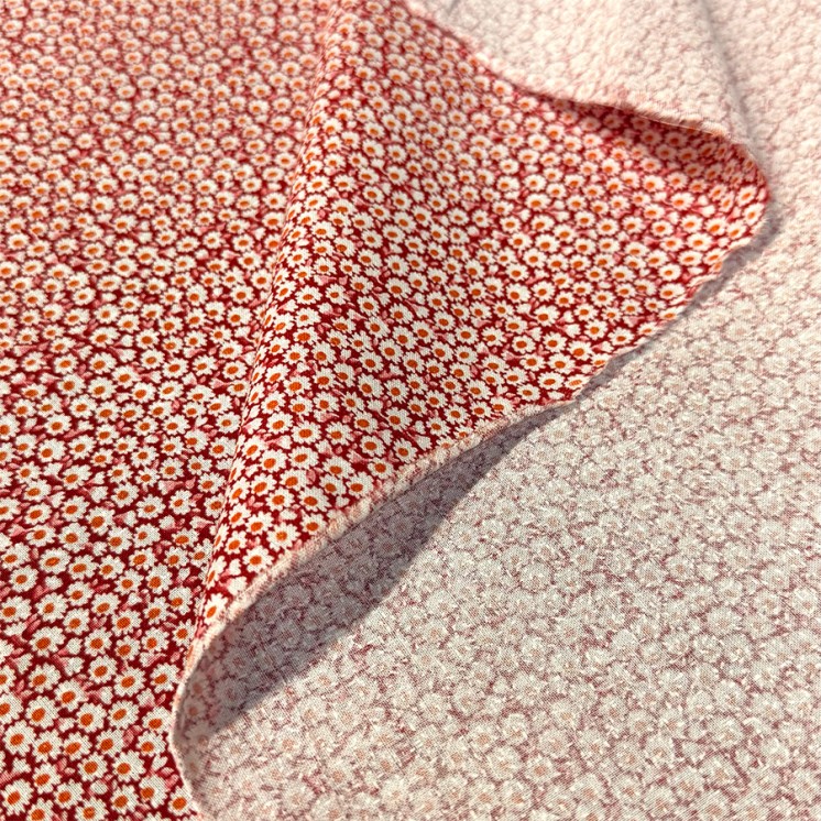 Coton Motif Petite Fleurs - Marseille Textiles
