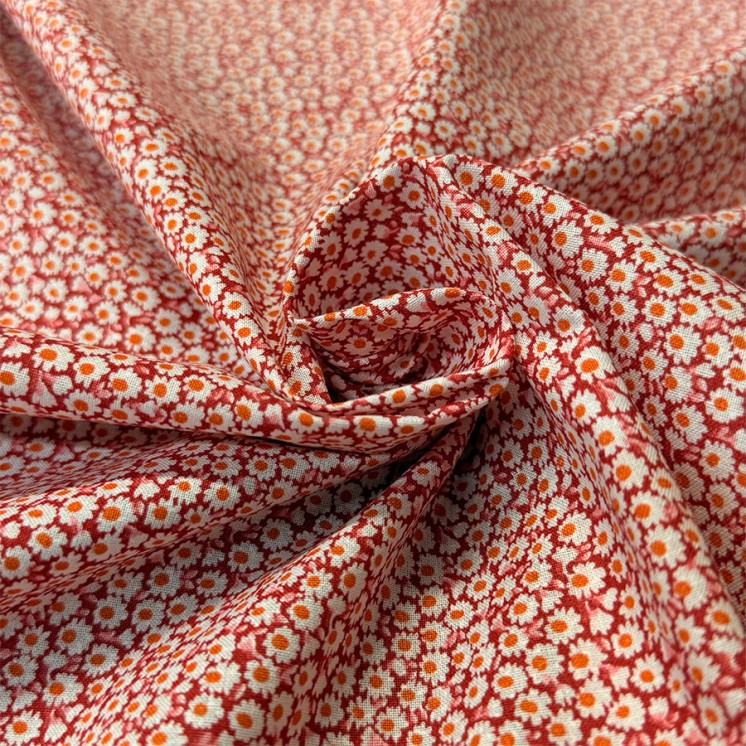 Coton Motif Petite Fleurs - Marseille Textiles
