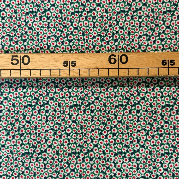 Coton Motif Petite Fleurs - Marseille Textiles