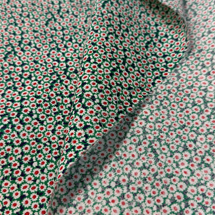 Coton Motif Petite Fleurs - Marseille Textiles