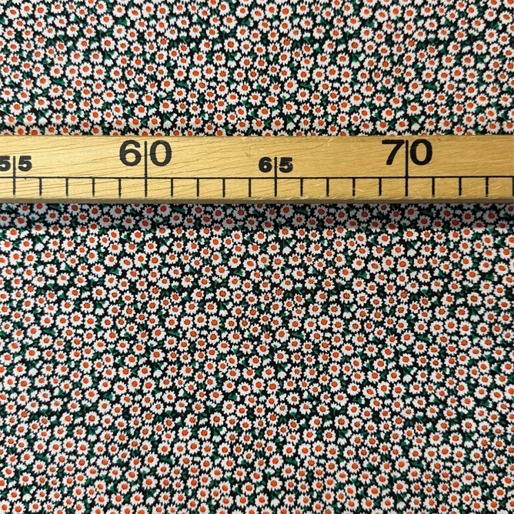 Coton Motif Petite Fleurs - Marseille Textiles