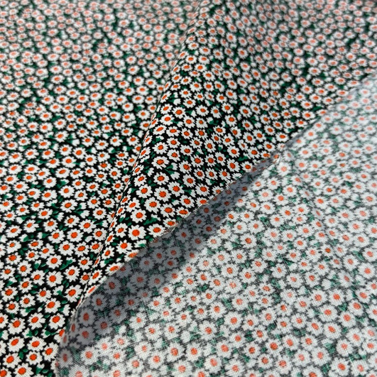Coton Motif Petite Fleurs - Marseille Textiles