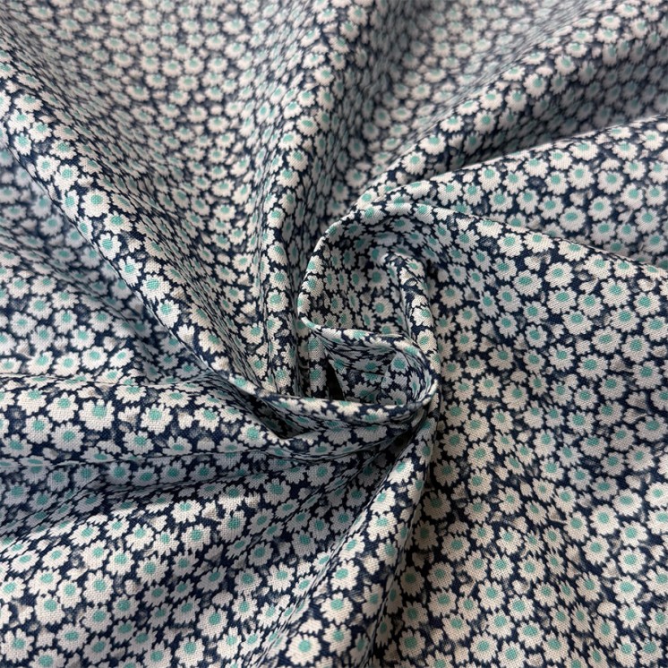 Coton Motif Petite Fleurs - Marseille Textiles
