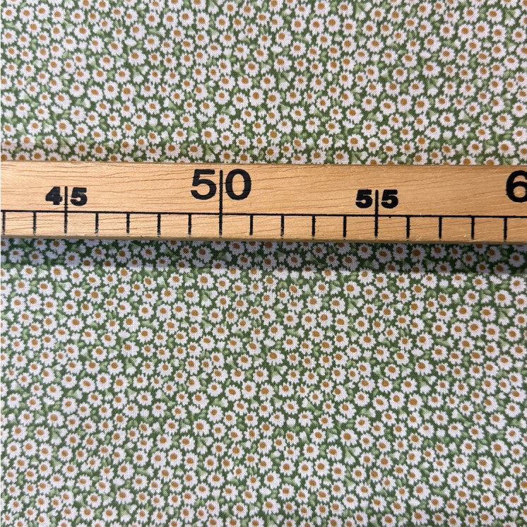 Coton Motif Petite Fleurs - Marseille Textiles
