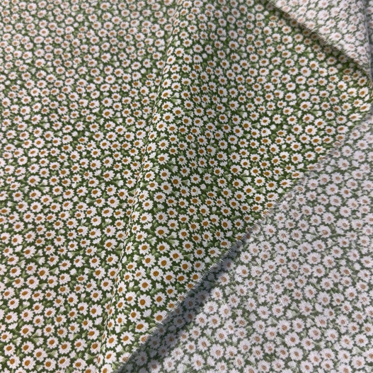 Coton Motif Petite Fleurs - Marseille Textiles