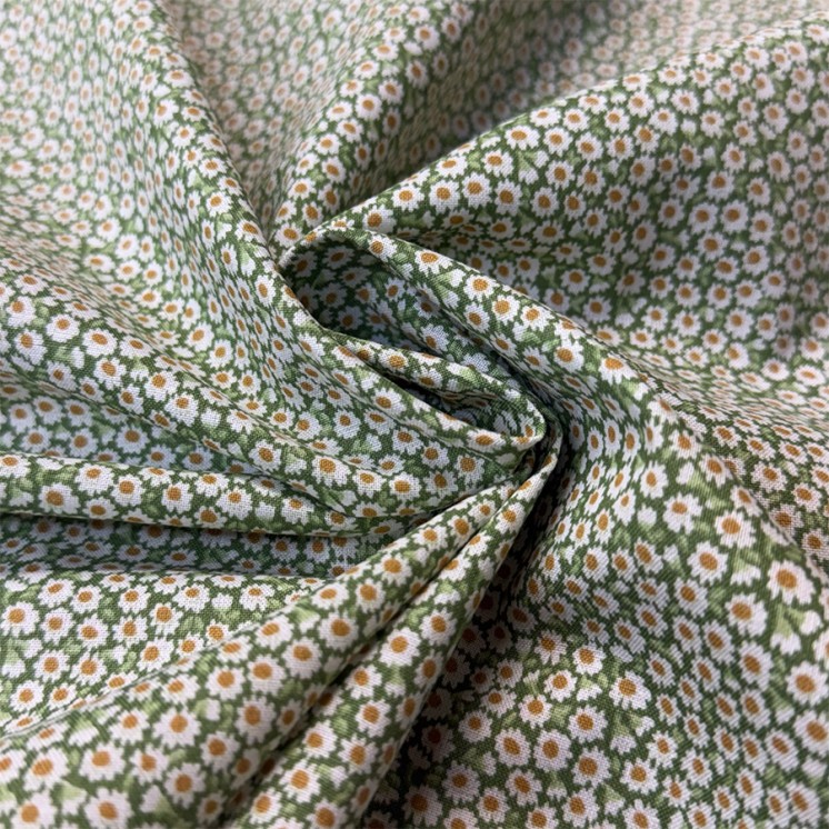 Coton Motif Petite Fleurs - Marseille Textiles