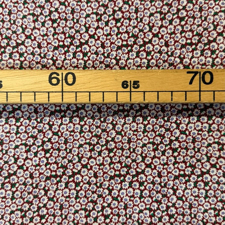 Coton Motif Petite Fleurs - Marseille Textiles