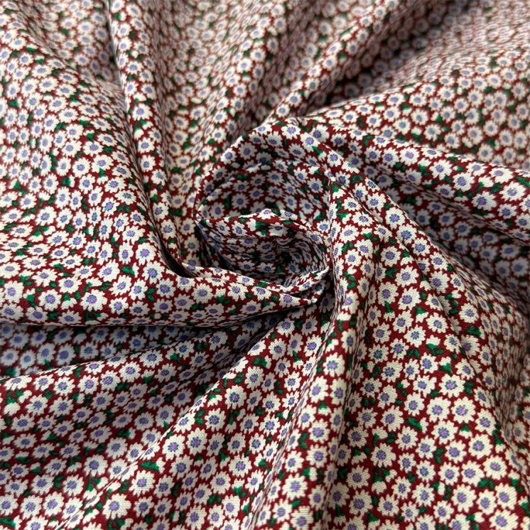 Coton Motif Petite Fleurs - Marseille Textiles
