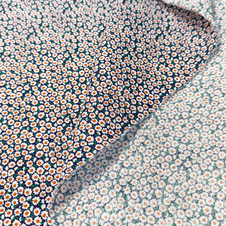 Coton Motif Petite Fleurs - Marseille Textiles