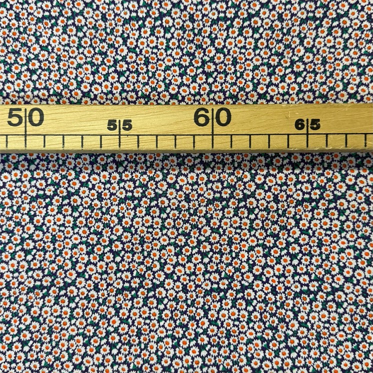 Coton Motif Petite Fleurs - Marseille Textiles