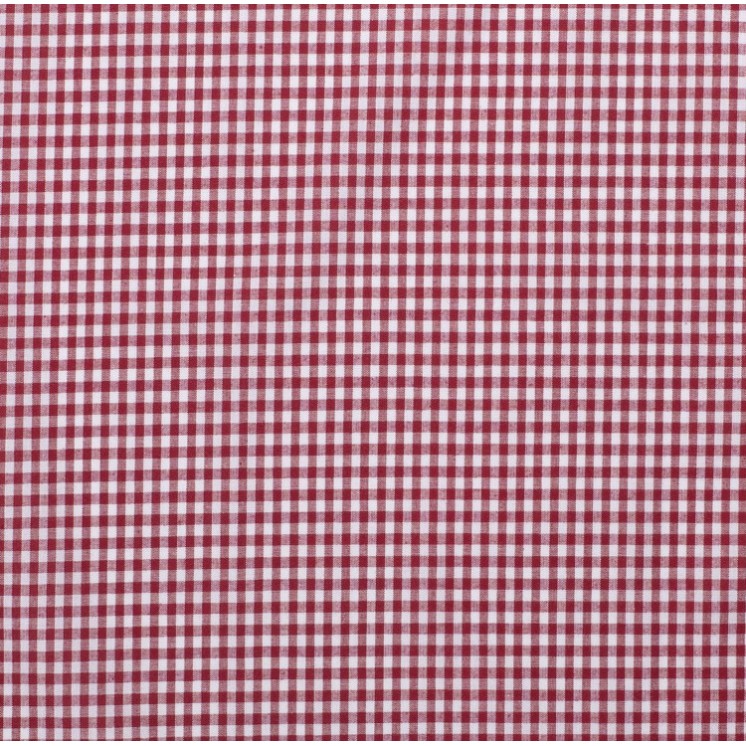 tissu petit vichy , marseille textiles