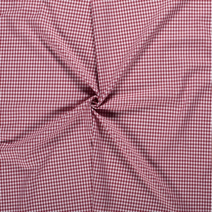 tissu petit vichy , marseille textiles