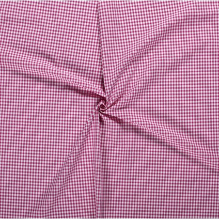 Tissu petit vichy - Marseille textiles