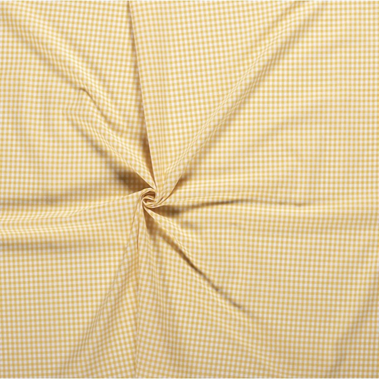 Tissu petit vichy - Marseille textiles