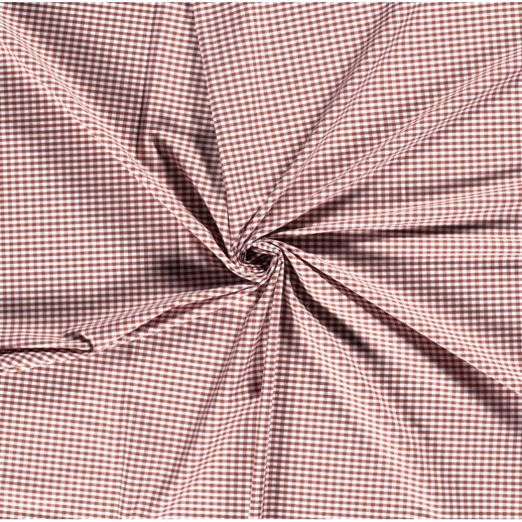 Tissu petit vichy - Marseille textiles