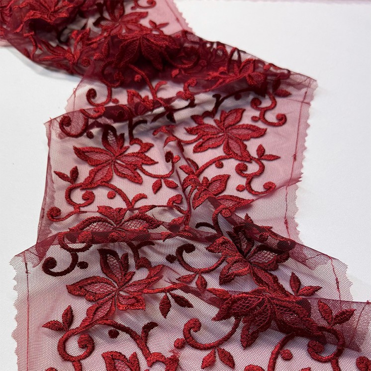 Dentelle Brodé - Marseille Textiles
