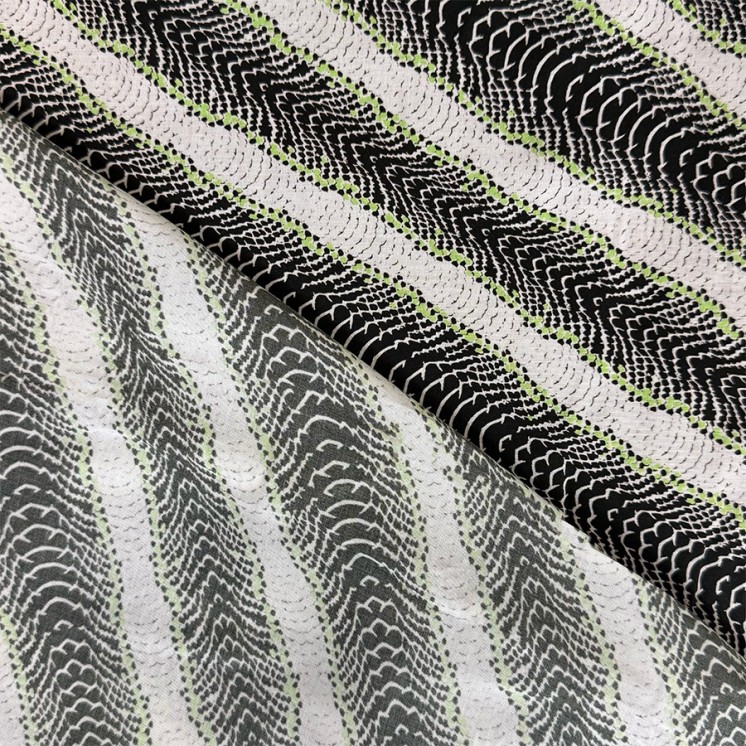 Viscose Serpent - Marseille Textiles