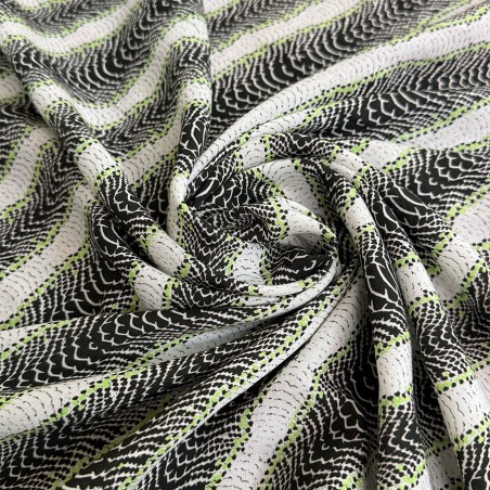 Viscose Serpent - Marseille Textiles