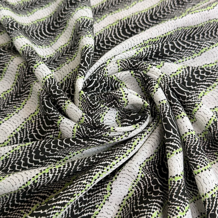 Viscose Serpent - Marseille Textiles