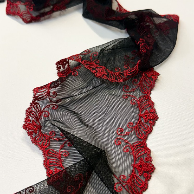 Dentelle Tulle - Marseille Textiles