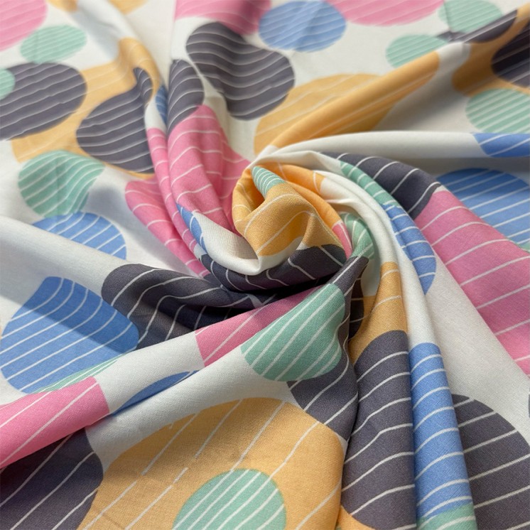 Viscose à Pois - Marseille Textiles