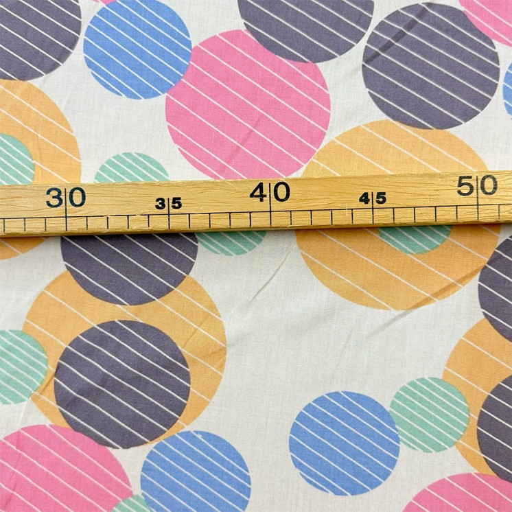 Viscose à Pois - Marseille Textiles