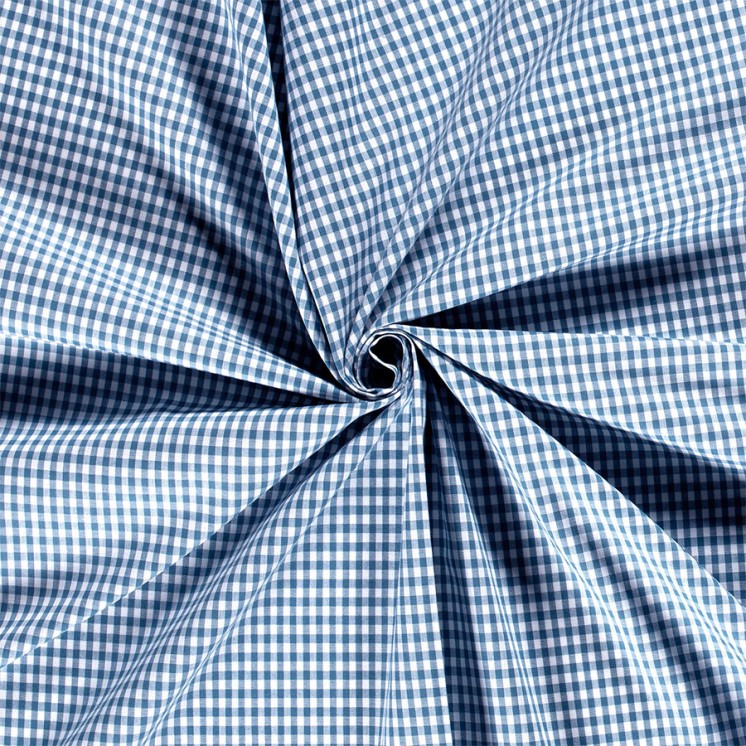 Tissu petit vichy - Marseille textiles