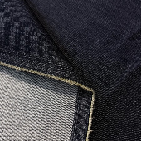 Tissu Jean élasthanne - Marseille Textiles