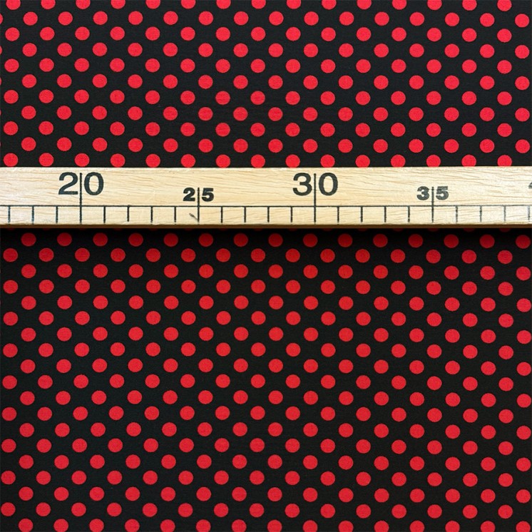 Crêpe Koshibo à pois - Marseille Textiles