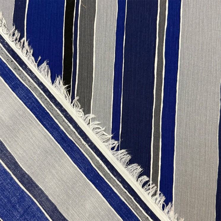 Viscose Rayé - Marseille Textiles