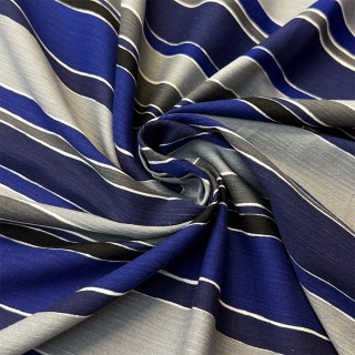Viscose Rayé - Marseille Textiles