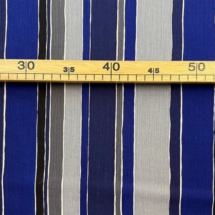 Viscose Rayé - Marseille Textiles