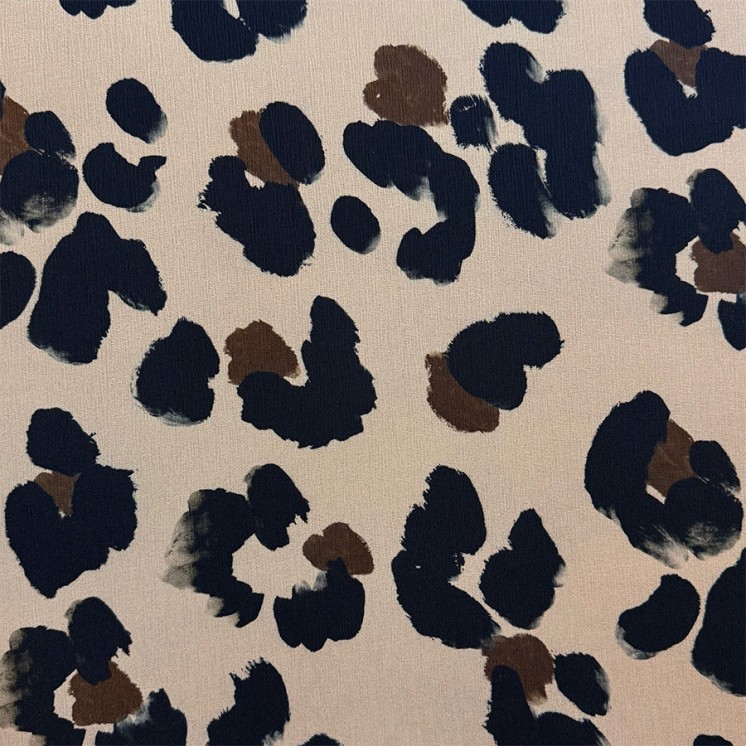 Tissu Polyester Léopard - Marseille Textiles