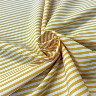 Coton Rayé Oeko-Tex - Marseille Textiles