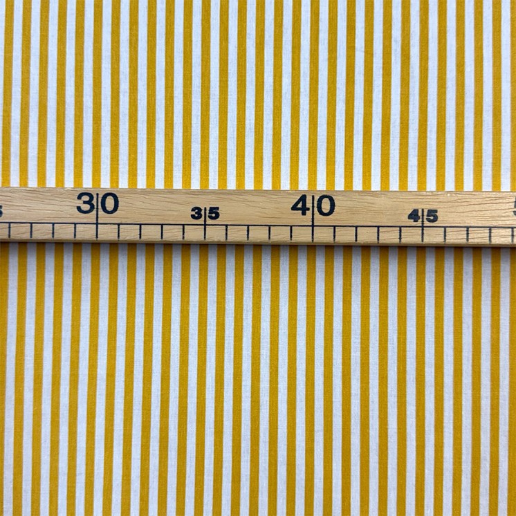 Coton Rayé Oeko-Tex - Marseille Textiles
