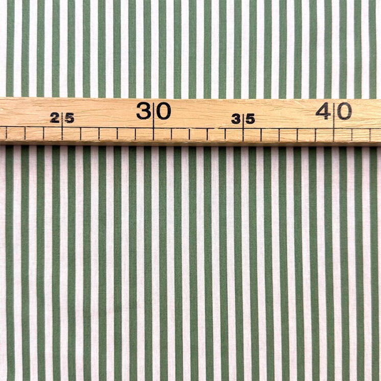 Coton Rayé Oeko-Tex - Marseille Textiles