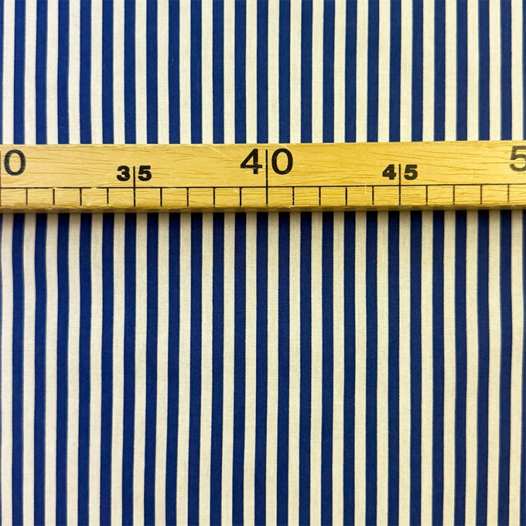 Coton Rayé Oeko-Tex - Marseille Textiles