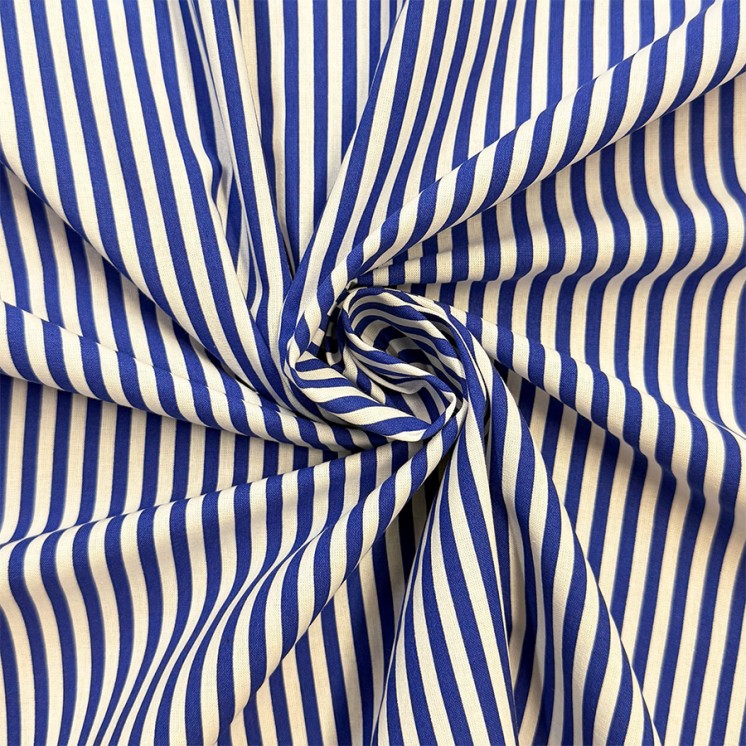 Coton Rayé Oeko-Tex - Marseille Textiles