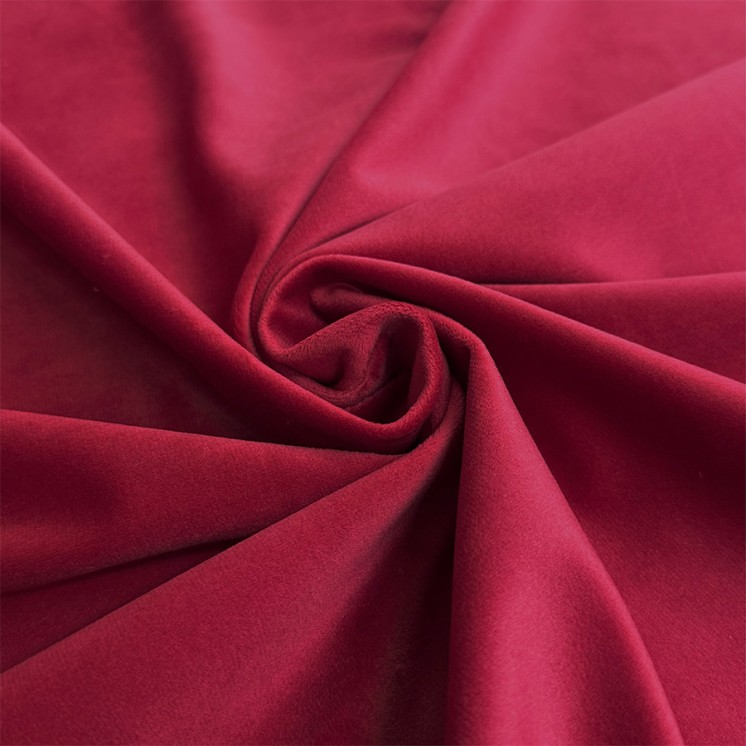 Tissu Velours Polyester - Marseille textiles
