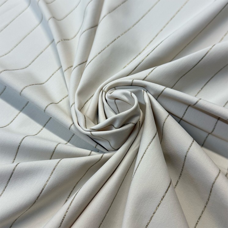 Lycra Rayures - Marseille Textiles