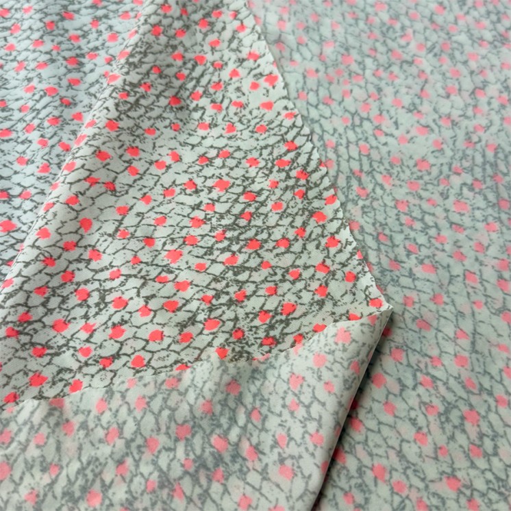Lycra Serpent Fluo - Marseille Textiles