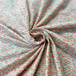 Lycra Serpent Fluo - Marseille Textiles