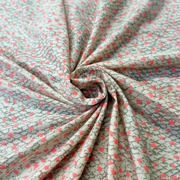 Lycra Serpent Fluo - Marseille Textiles