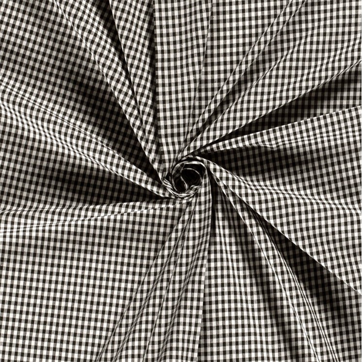 Tissu gros vichy - Marseille textiles