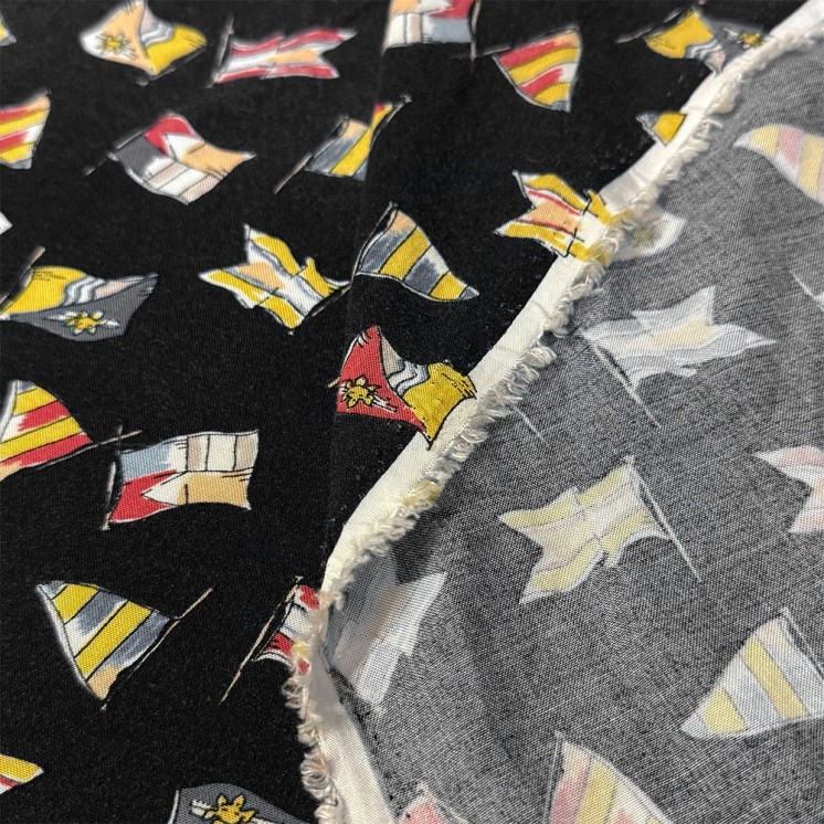 Viscose imprimée - Marseille Textiles