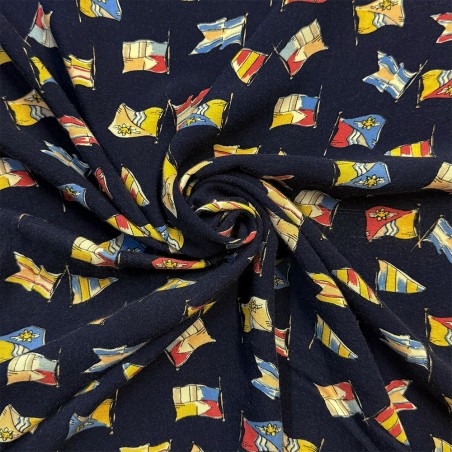 Viscose imprimée - Marseille Textiles