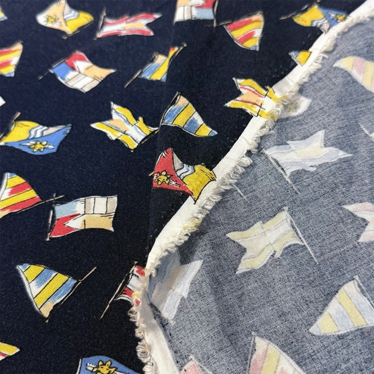 Viscose imprimée - Marseille Textiles