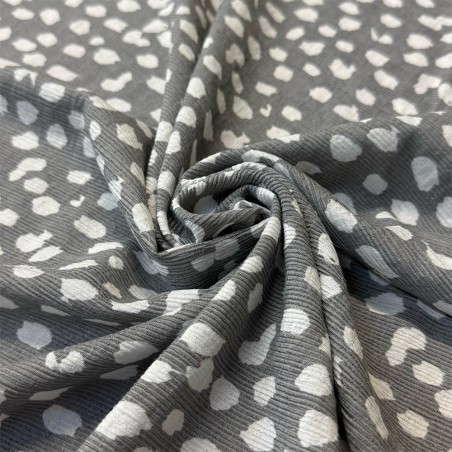 Viscose imprimé - Marseille Textiles