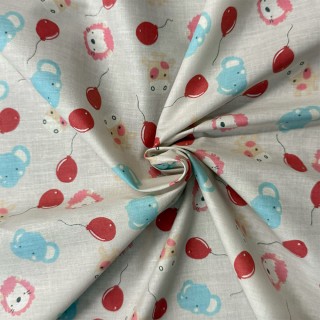Coton imprimé - Marseille Textiles