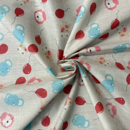 Coton imprimé - Marseille Textiles